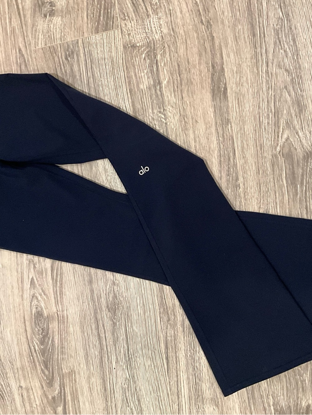ALO Yoga Dark Navy Bootcut Flare Pants - XS